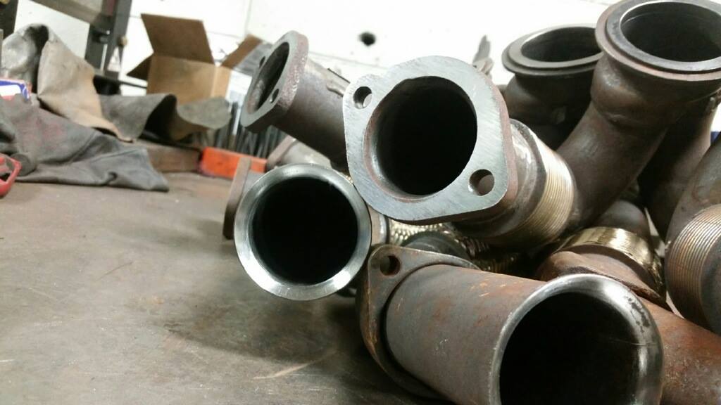 HD UpPipes Marty's Diesel Performance